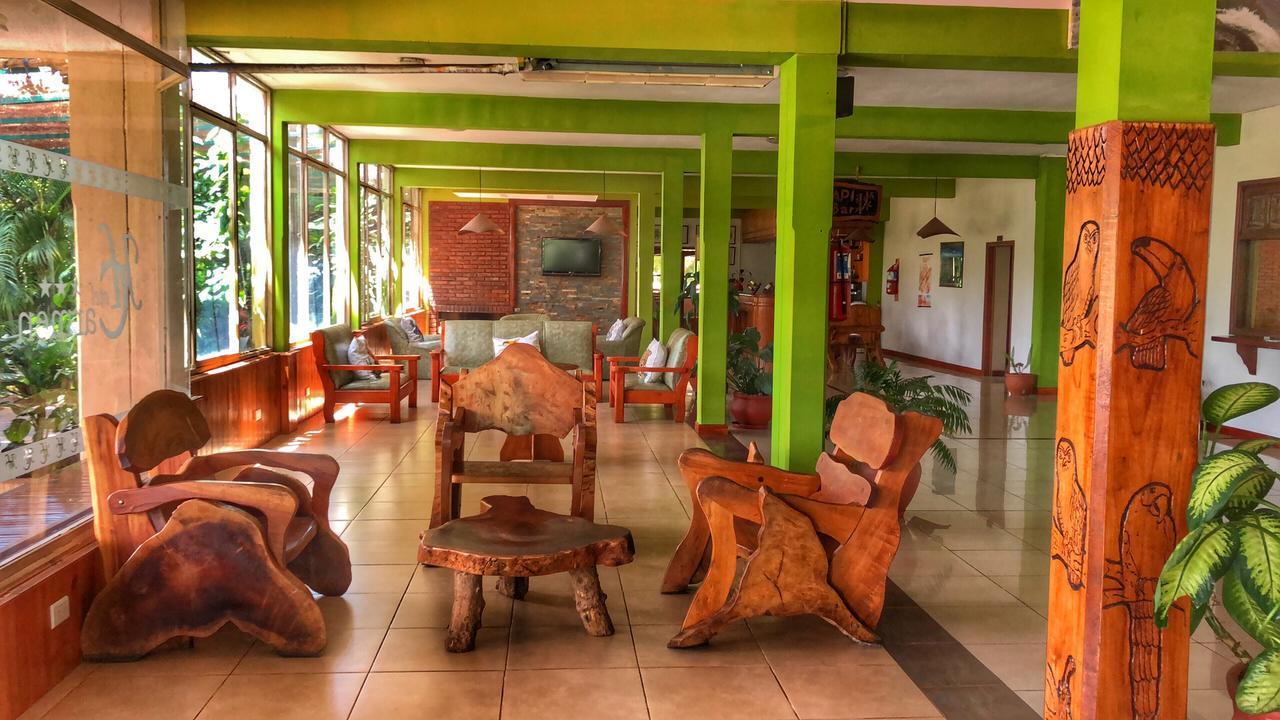 Hotel Carmen Puerto Iguazú Exteriör bild